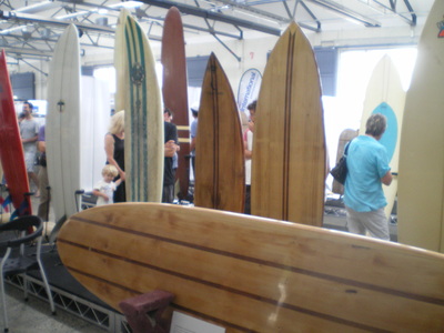 More Old Surfboards