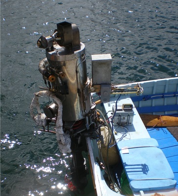 Steam-Powered Outboard