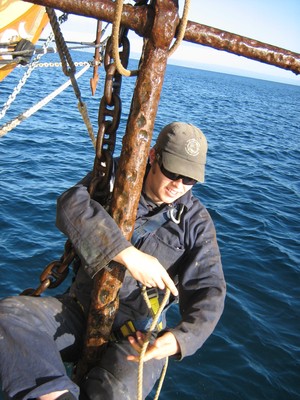 Jack on the Anchor