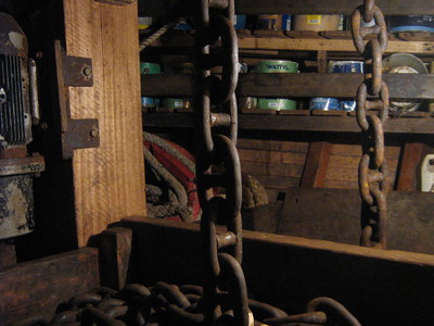 Inside the Cable Locker