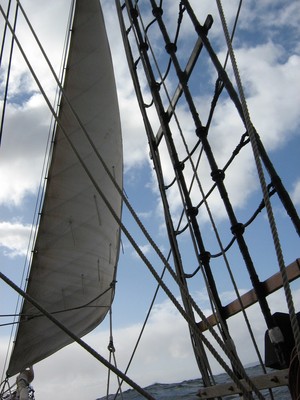 Fore staysail