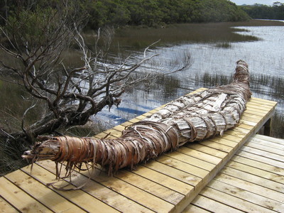 Bark Canoe