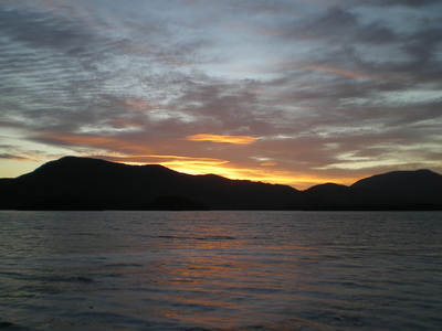 Sunrise, Celery Top Islands