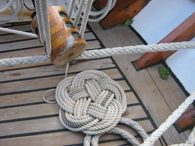 Rope Mat, Installed
