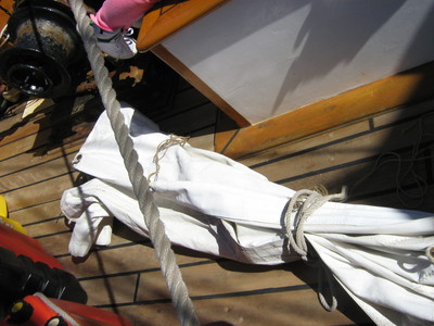 Bundled Sail